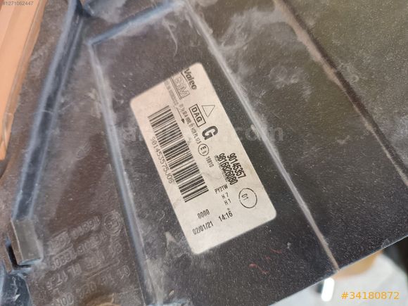 OPEL COMBO E SOL FAR ÇIKMA ORJİNAL YEDEK PARÇA