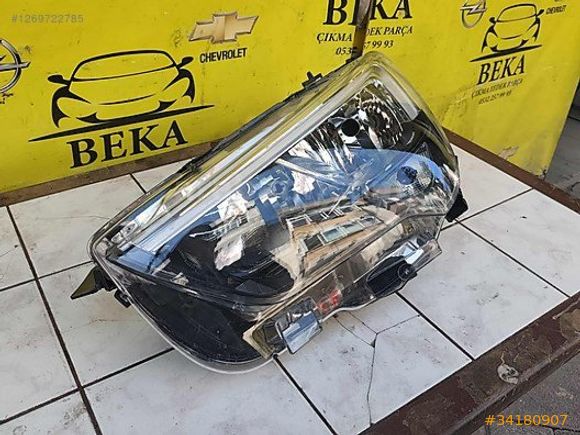 OPEL COMBO E SOL FAR LEDLİ ÇIKMA ORJİNAL YEDEK PARÇA