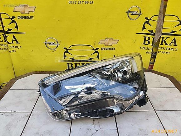 OPEL COMBO E SOL FAR LEDLİ ÇIKMA ORJİNAL YEDEK PARÇA