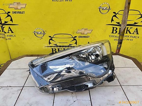 OPEL COMBO E SOL FAR LEDLİ ÇIKMA ORJİNAL YEDEK PARÇA