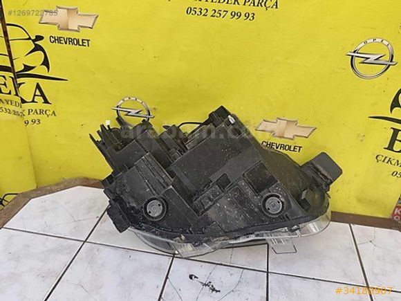 OPEL COMBO E SOL FAR LEDLİ ÇIKMA ORJİNAL YEDEK PARÇA