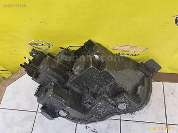 OPEL COMBO E SOL FAR LEDLİ ÇIKMA ORJİNAL YEDEK PARÇA