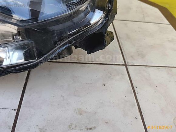 OPEL COMBO E SOL FAR LEDLİ ÇIKMA ORJİNAL YEDEK PARÇA