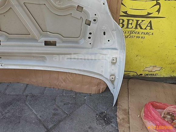 OPEL COMBO E KAPUT BEYAZ ÇIKMA ORJİNAL YEDEK PARÇA