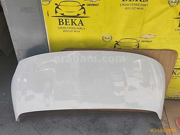 OPEL COMBO E KAPUT BEYAZ ÇIKMA ORJİNAL YEDEK PARÇA