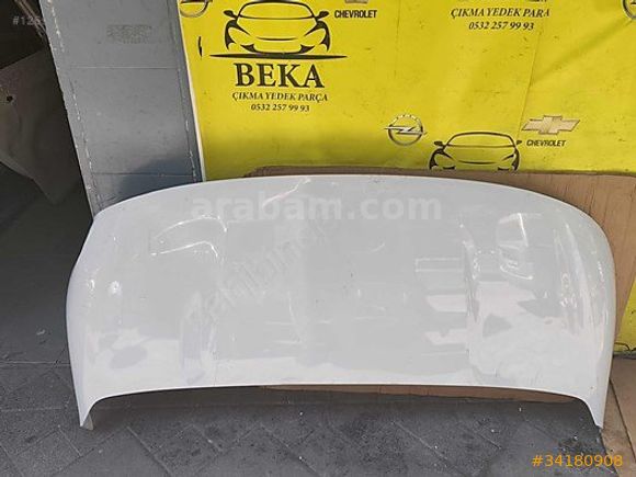 OPEL COMBO E KAPUT BEYAZ ÇIKMA ORJİNAL YEDEK PARÇA