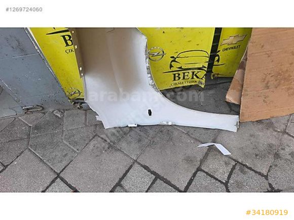 OPEL COMBO E SOL ÇAMURLUK ÇIKMA ORJİNAL YEDEK PARÇA