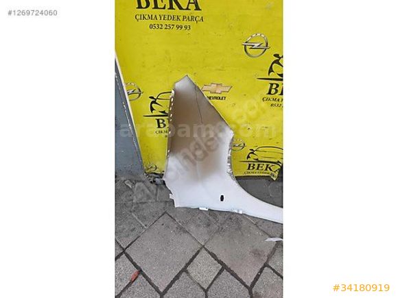 OPEL COMBO E SOL ÇAMURLUK ÇIKMA ORJİNAL YEDEK PARÇA