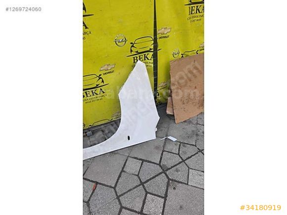 OPEL COMBO E SOL ÇAMURLUK ÇIKMA ORJİNAL YEDEK PARÇA