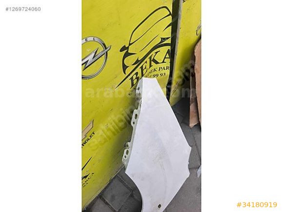 OPEL COMBO E SOL ÇAMURLUK ÇIKMA ORJİNAL YEDEK PARÇA