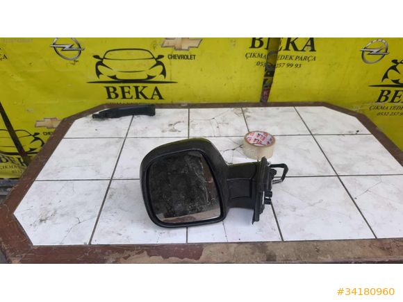 OPEL COMBO E SOL AYNA ÇIKMA ORJİNAL YEDEK PARÇA