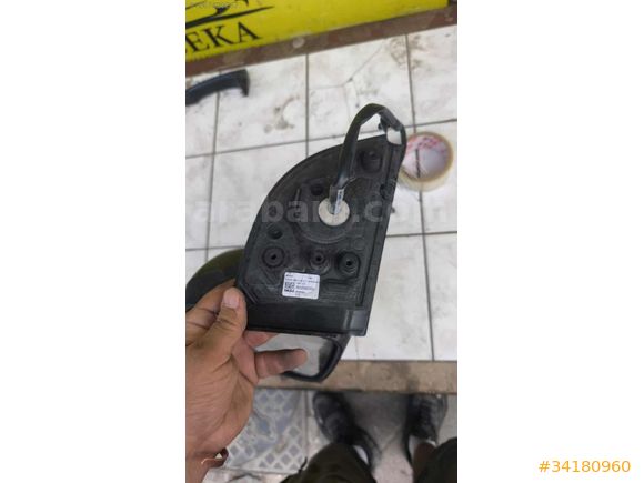 OPEL COMBO E SOL AYNA ÇIKMA ORJİNAL YEDEK PARÇA