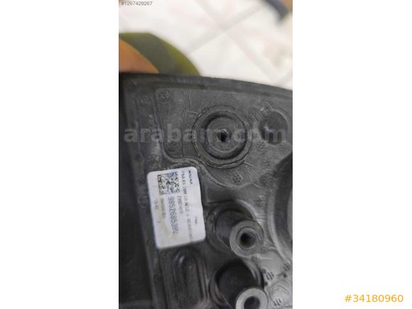 OPEL COMBO E SOL AYNA ÇIKMA ORJİNAL YEDEK PARÇA