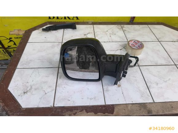 OPEL COMBO E SOL AYNA ÇIKMA ORJİNAL YEDEK PARÇA