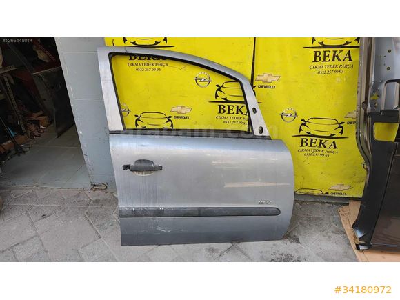 OPEL VİVARO SAĞ ÖN KAPI ÇIKMA ORJİNAL YEDEK PARÇA