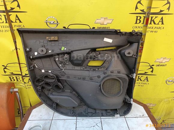 OPEL COMBO E SAĞ ÖN KAPI DÖŞEMESİ ÇIKMA ORJİNAL YEDEK PARÇA