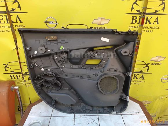 OPEL COMBO E SAĞ ÖN KAPI DÖŞEMESİ ÇIKMA ORJİNAL YEDEK PARÇA