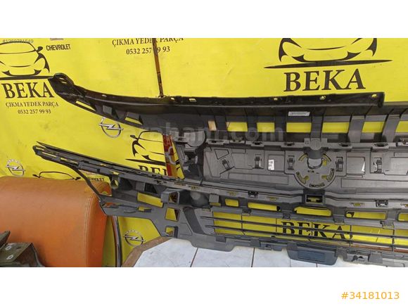 OPEL NEW COMBO E ÖN PANJUR ÇIKMA ORJİNAL YEDEK PARÇA