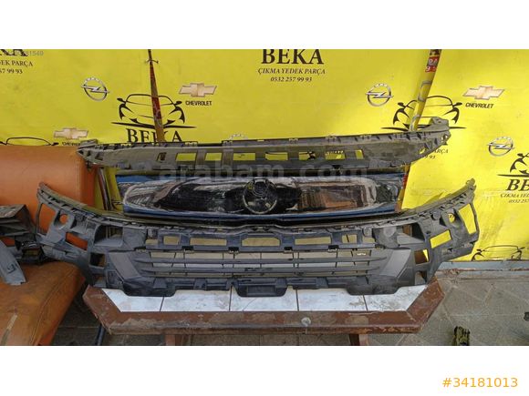 OPEL NEW COMBO E ÖN PANJUR ÇIKMA ORJİNAL YEDEK PARÇA