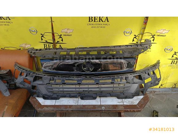 OPEL NEW COMBO E ÖN PANJUR ÇIKMA ORJİNAL YEDEK PARÇA