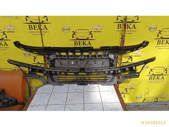 OPEL NEW COMBO E ÖN PANJUR ÇIKMA ORJİNAL YEDEK PARÇA