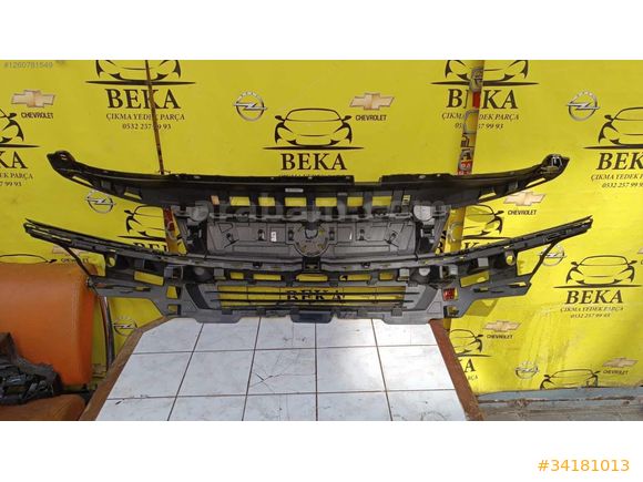 OPEL NEW COMBO E ÖN PANJUR ÇIKMA ORJİNAL YEDEK PARÇA