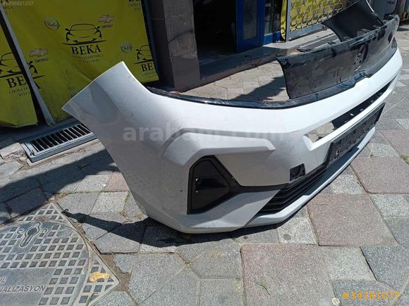 OPEL COMBO E ÖN TAMPON DOLU ÇIKMA ORJİNAL YEDEK PARÇA
