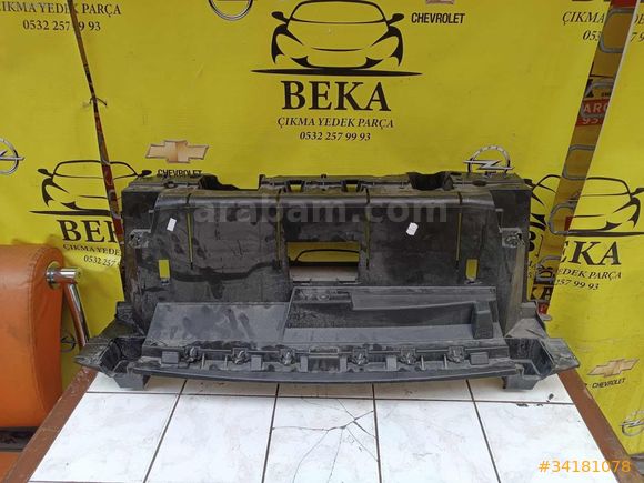 OPEL COMBO E PANEL ÜST BAKALİT ÇIKMA ORJİNAL YEDEK PARÇA