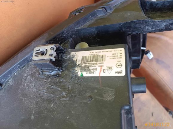 OPEL COMBO E SAĞ SOL FAR ÇIKMA ORJİNAL YEDEK PARÇA