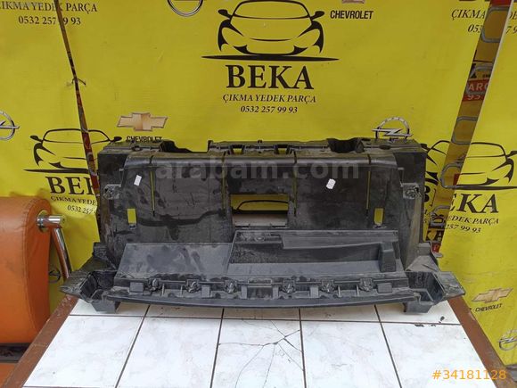 OPEL COMBO E PANEL ÜST BAKALİTİ ÇIKMA ORJİNAL YEDEK PARÇA