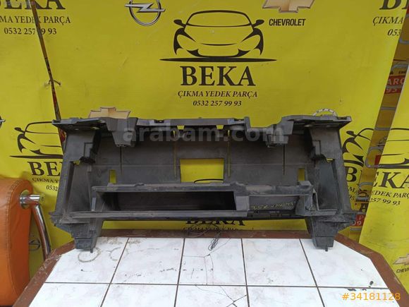 OPEL COMBO E PANEL ÜST BAKALİTİ ÇIKMA ORJİNAL YEDEK PARÇA