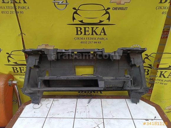 OPEL COMBO E PANEL ÜST BAKALİTİ ÇIKMA ORJİNAL YEDEK PARÇA