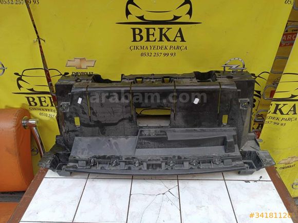 OPEL COMBO E PANEL ÜST BAKALİTİ ÇIKMA ORJİNAL YEDEK PARÇA