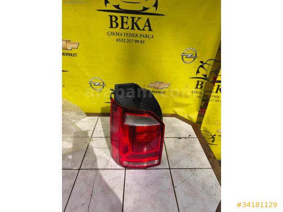 WOLKSVAGEN CADDY SOL STOP SIFIR YEDEK PARÇA