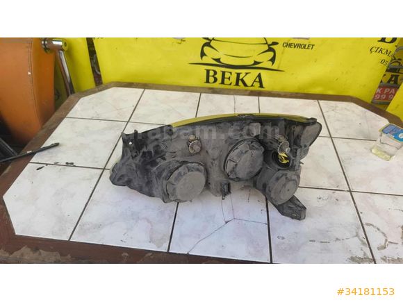 OPEL COMBO C SAĞ FAR ÇIKMA ORJİNAL YEDEK PARÇA