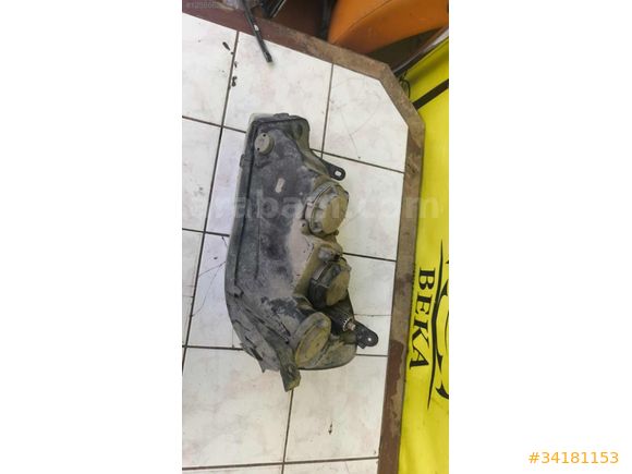 OPEL COMBO C SAĞ FAR ÇIKMA ORJİNAL YEDEK PARÇA