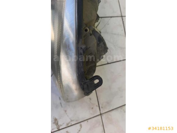 OPEL COMBO C SAĞ FAR ÇIKMA ORJİNAL YEDEK PARÇA