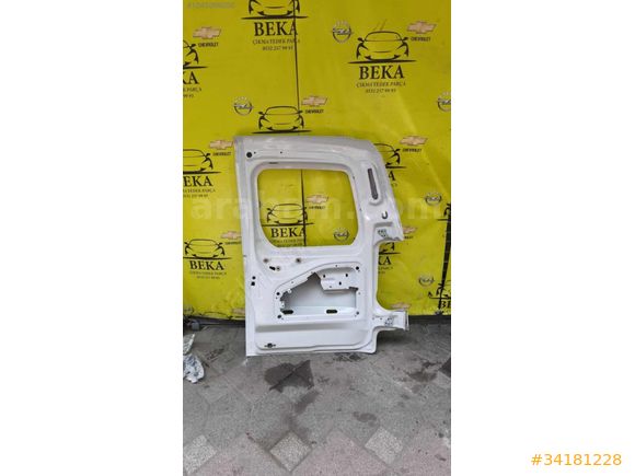 OPEL COMBO E SOL BAGAJ AÇIK KASA ÇIKMA ORJİNAL YEDEK PARÇA
