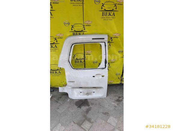 OPEL COMBO E SOL BAGAJ AÇIK KASA ÇIKMA ORJİNAL YEDEK PARÇA