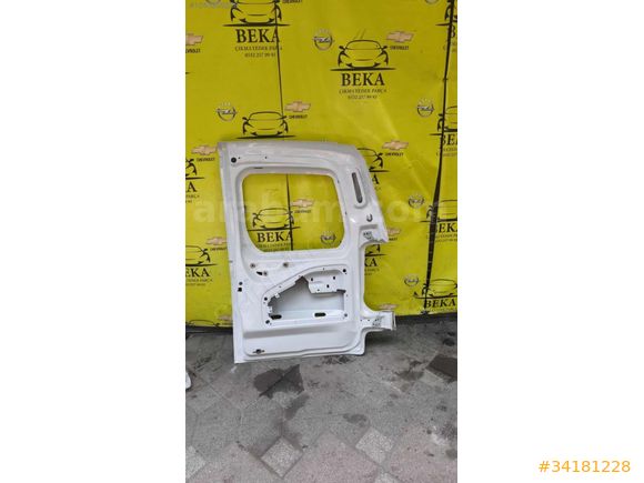 OPEL COMBO E SOL BAGAJ AÇIK KASA ÇIKMA ORJİNAL YEDEK PARÇA