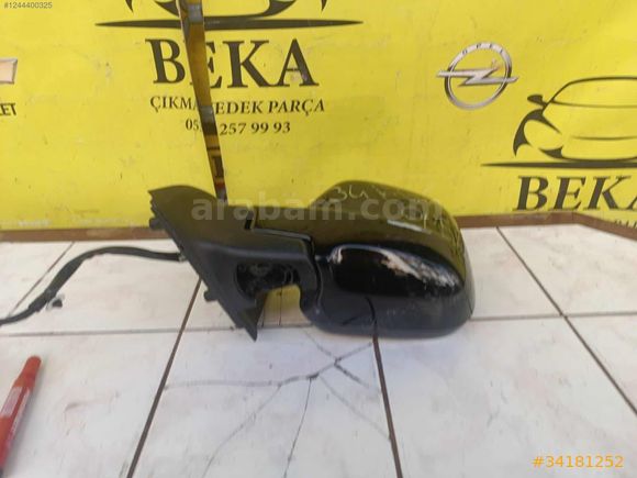 OPEL COMBO E SOL AYNA KOMPLE ÇIKMA ORJİNAL YEDEK PARÇA