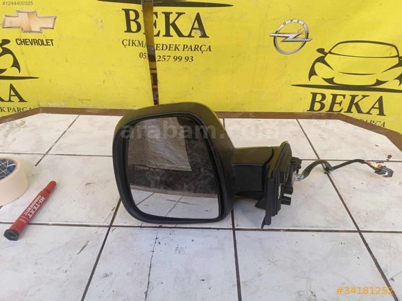 OPEL COMBO E SOL AYNA KOMPLE ÇIKMA ORJİNAL YEDEK PARÇA