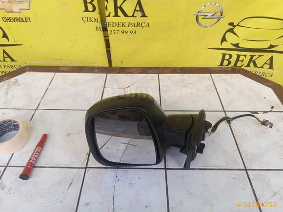 OPEL COMBO E SOL AYNA KOMPLE ÇIKMA ORJİNAL YEDEK PARÇA