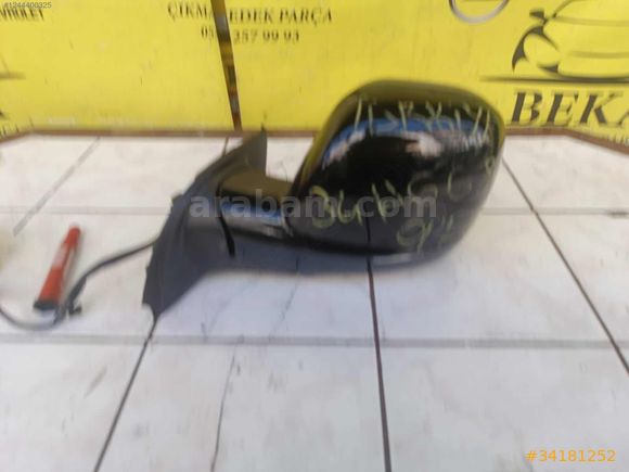 OPEL COMBO E SOL AYNA KOMPLE ÇIKMA ORJİNAL YEDEK PARÇA