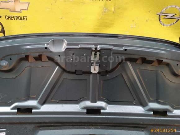 OPEL COMBO E MOTOR KAPUTU ÇIKMA ORJİNAL YEDEK PARÇA