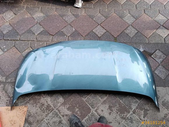 OPEL COMBO E MOTOR KAPUTU ÇIKMA ORJİNAL YEDEK PARÇA