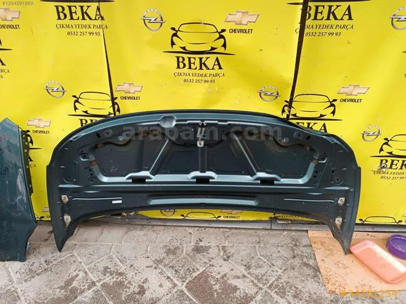 OPEL COMBO E MOTOR KAPUTU ÇIKMA ORJİNAL YEDEK PARÇA