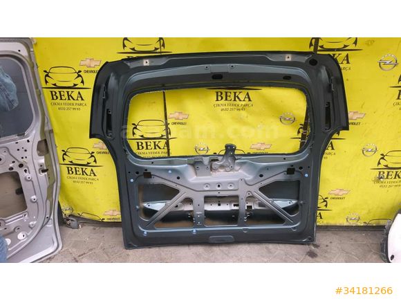OPEL COMBO E BAGAJ ÇIKMA ORJİNAL YEDEK PARÇA