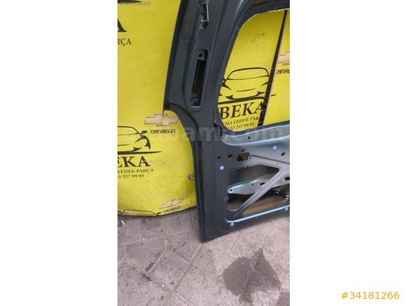 OPEL COMBO E BAGAJ ÇIKMA ORJİNAL YEDEK PARÇA