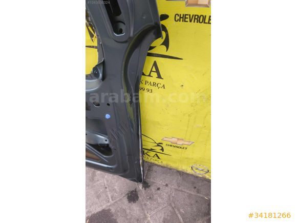 OPEL COMBO E BAGAJ ÇIKMA ORJİNAL YEDEK PARÇA